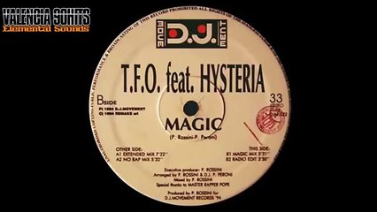 T.F.O. Feat. Hysteria - Magic [1994] (World Music 720p)