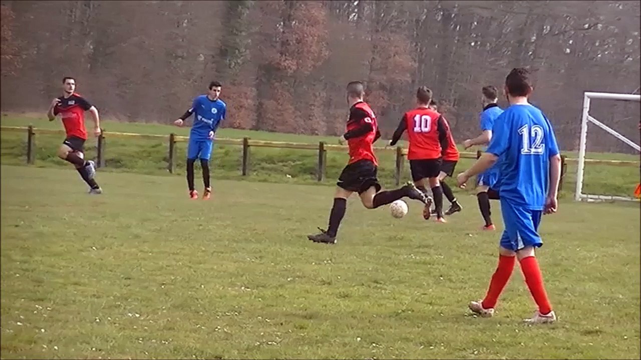 Saint Valérien EESV B 1-4 Thorigny (20/03/16)