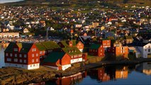 ILES FEROE  Thorshavn et ballade sur l'ile   de Streymoy