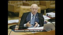 Teori Zavascki tira investigações sobre Lula do juiz Sérgio Moro