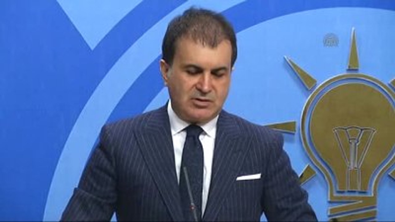 Ömer Çelik: "(Dokunulmazlık) Siyasetin Üzerindeki Bu Yükü Kaldıralım"