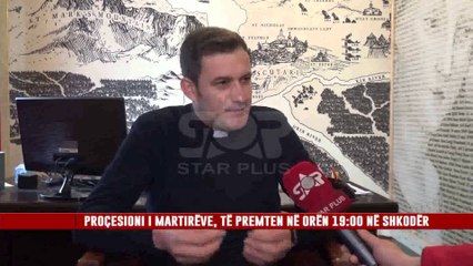 PROÇESIONI I MARTIRËVE, TË PREMTEN NË ORËN 19:00 NË SHKODËR