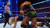 Brie Bella vs. Becky Lynch: SmackDown, December 3, 2015