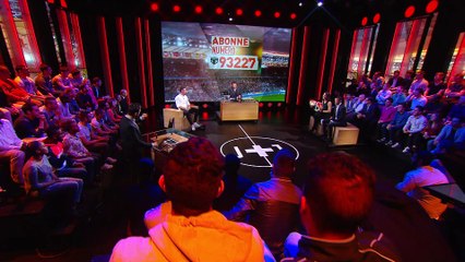 Julien Cazarre avec Grégory Sertic