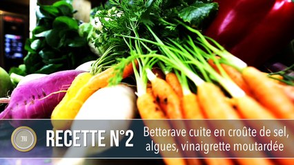 Comment faire aimer les betterave avec Christian Le Squer ?