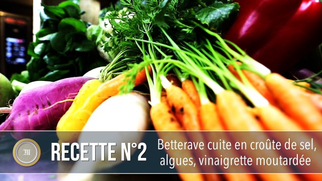 Comment faire aimer les betterave avec Christian Le Squer ?