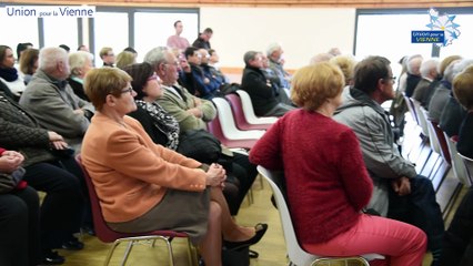 Pose de la première pierre de la Maison de Santé Pluridisciplinaire de La Trimouille