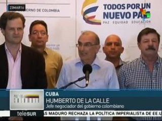 De la Calle: no vamos a llegar a acuerdos de cualquier manera