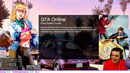 playing gta online