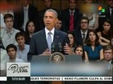 Obama: Parte de mi objetivo es olvidar los debates del pasado