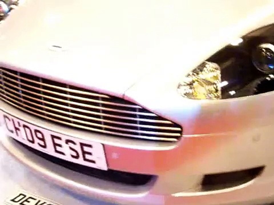 Aston Martin DB9 Conv