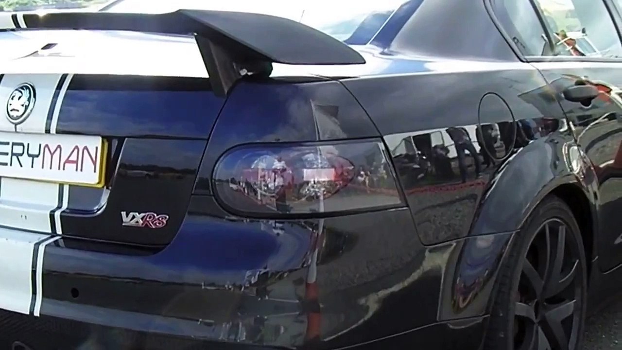 Vauxhall VXR8 6.2 V8