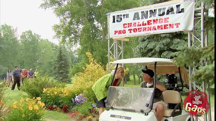 Noise Drives Pro Golfer Mad