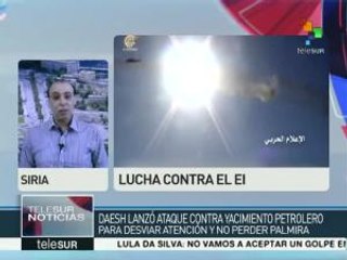 Ejército sirio retoma control de la histórica ciudad de Palmira