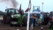 Tractorpulling Cadzand 2011 : Kawe Runaway Deere destroys turbo