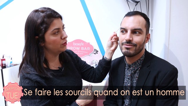 Comment épiler ses sourcils quand on est un homme ?