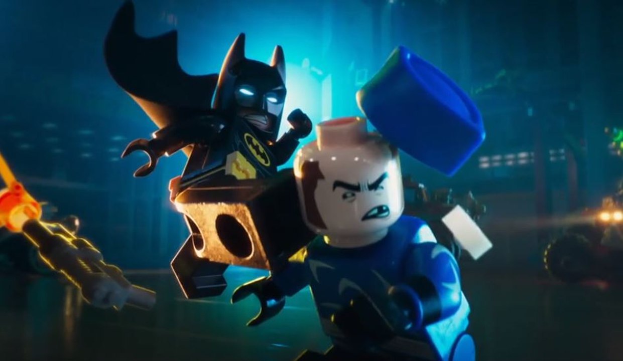 LEGO BATMAN, LE FILM - Bande Annonce Officielle (VOST)