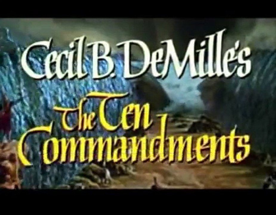 The Ten Commandements