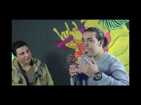 حصريا لقاء النجم وائل مجدى فى مهرجان قناة شعبيات 2015
