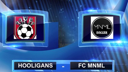 HOOLIGANS vs FC MNML - SIETTEN CUP VIII GIORNATA