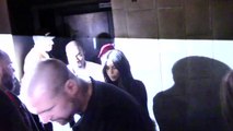 Kim and Kanye attend Justin Biebers concert after party