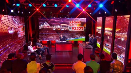 Julien Cazarre avec Rodéric Filippi