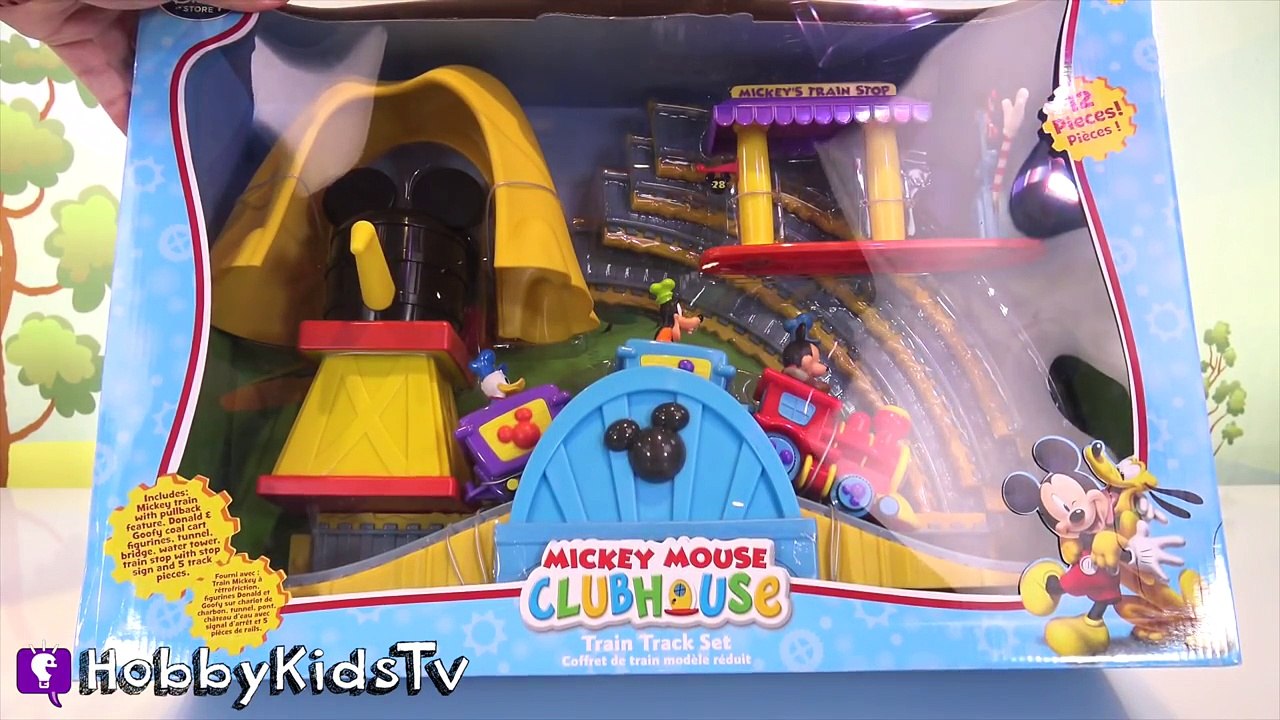HobbyGator First New Mickey Mouse ClubHouse TRAIN! Goofy + Donald Duck, Toy Review by Hobb