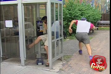 Phone Booth Bomb Joke
