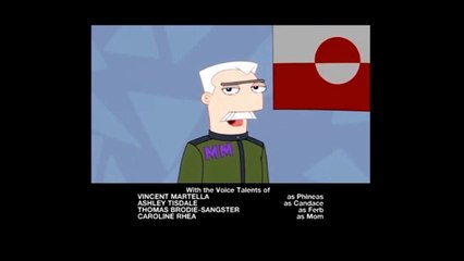 Phineas and Ferb - Sidetracked End Credits (Captions)