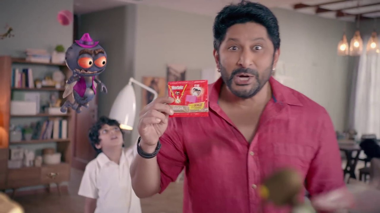 Mortein Fast Card  ARSHAD WARSI NEW AD 2016 5X FASTER