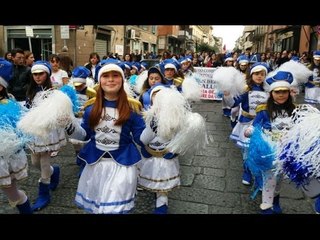 Casaluce (CE) - I ragazzi della ''Beethoveen'' marciano contro le mafie (24.03.16)