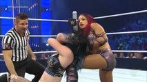 WWE SmackDown, 10/09/15: Paige Vs Sasha Banks, Español - Latino