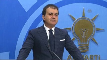 Ömer Çelik: "Türkmen Davası En Önemli Davaların Başında Gelmektedir"