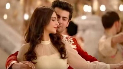 Sonam Kapoor and Fawad Khan in Tarang 2016