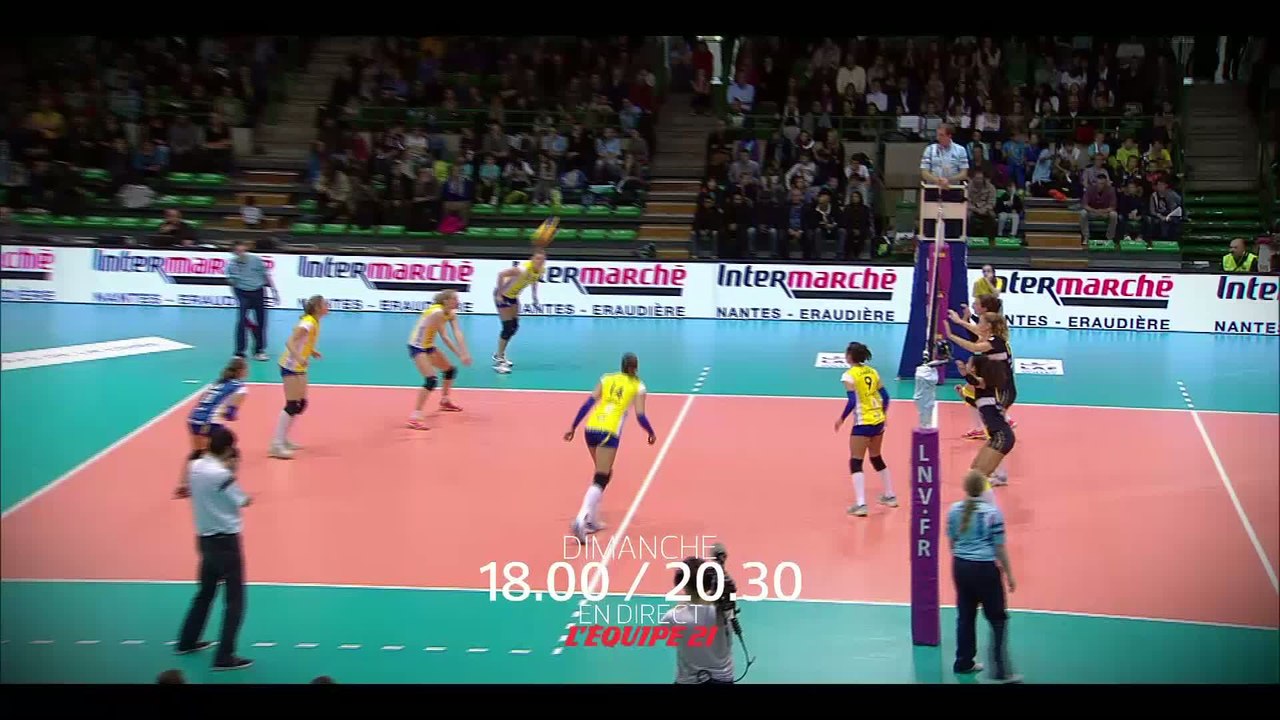 VOLLEY - FINALES de COUPE DE FRANCE : BANDE-ANNONCE