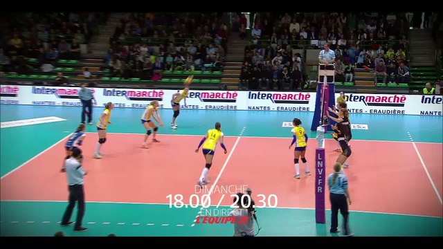 VOLLEY - FINALES de COUPE DE FRANCE : BANDE-ANNONCE