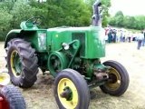 Tracteur vierzon en pleine action