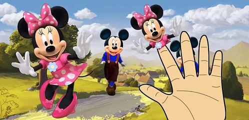 Mickey Mouse Finger Family Nursery Rhyme Song | Finger Family Mickey Mouse for Children HD