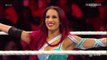 WWE RAW, 14/09/15: Paige Vs Sasha Banks, Español - Latino