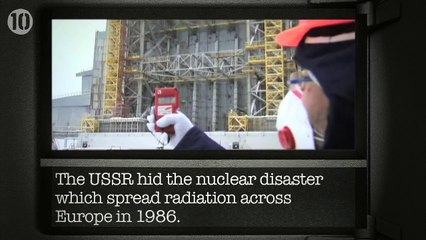 10 Disturbing Government Cover-Ups