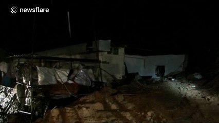 Major landslide in China kills three