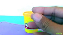 Play-doh Despicable Me 2 Minions and Smurfs 2 - Play Doh Trick