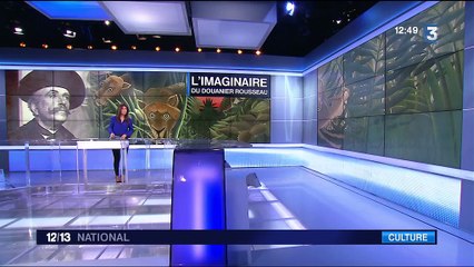 Hommage au Douanier Rousseau au musée d'Orsay