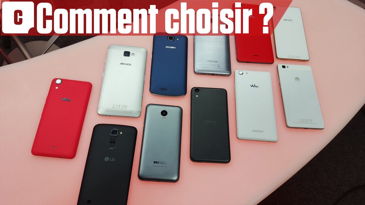 Choisir un smartphone bon marché : les points importants