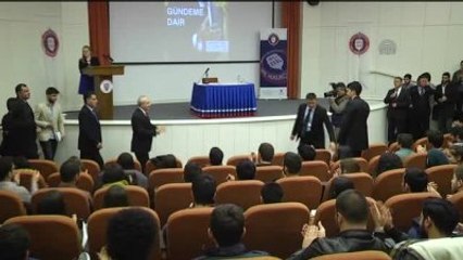 Kılıçdaroğlu: "Türkiye'de Nerede Bir Sorun Varsa, O Soruna Çözüm Üreten Tek Partiyiz"