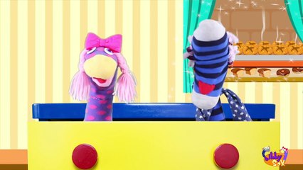 Hot Cross Buns | Nursery Rhyme | Popular Nursery Rhymes For Children | HD VERSION by Silly