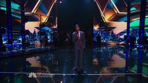 Benton Blount - Say Something - Americas Got Talent - August 11, 2015