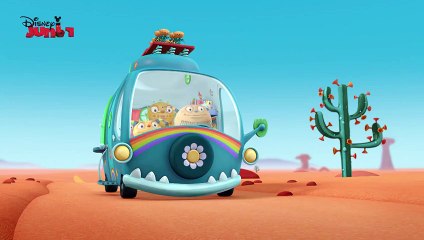 Henry Hugglemonster - On The Huggle Road - Official Disney Junior UK HD
