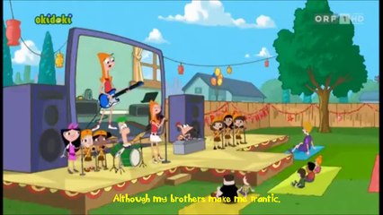 Phineas and Ferb - I Love You Mom Lyrics