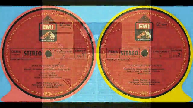 Perlman and Previn - Korngold and Conus - Violin Concerto etc 1981 Vinyl Full Album